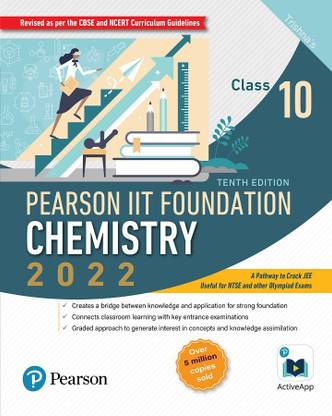 Pearson Iit Foundation Chemistry Class 10