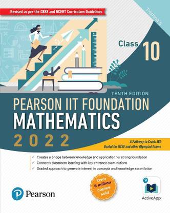 Pearson Iit Foundation Mathematics Class 10