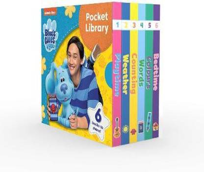 Blue's Clues Pocket Library