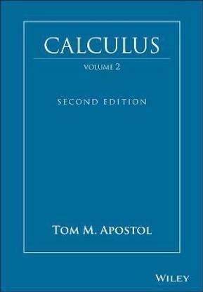 Calculus, Volume 2