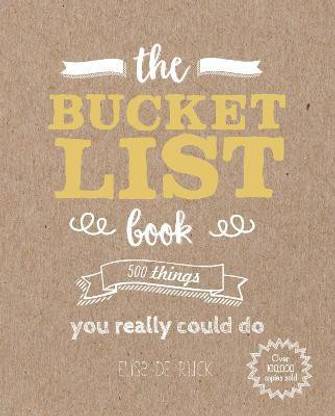 The Bucket List Book