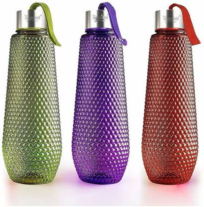 Sarju Creation Hexa Shape Plastic WaterBottle17 1000 ml Bottle