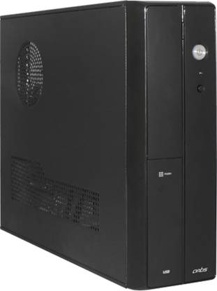 artis JOY 2.0 SLIM Mid Tower Cabinet with USB 2.0 Ports Compatible with Computer