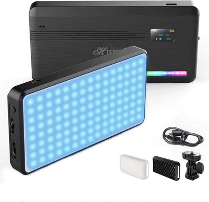 Hiffin HF VL 196 RGB 1920 lx Camera LED Light