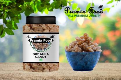 Pramix Organic and Natural Sweet Amla Candy (Indian Gooseberry) 1kg Sweet Amla Mouth Freshener