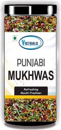 Victuals Punjabi Mukhwas |Mouth Freshner | Digestive After Meal Snack Peppermint Mouth Freshener