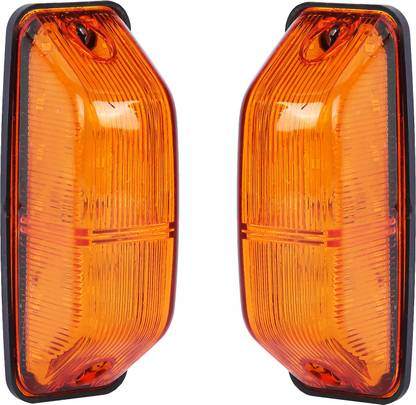 Apsmotiv LED Side Indicator Light Set 24V Suitable for Trucks and Universal Applications Car Dash Indicator Lamp