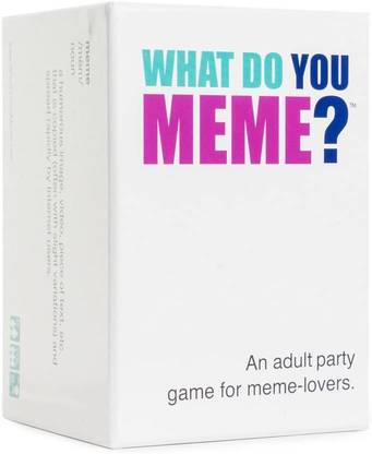 KNAFS What Do You Meme? Core Game - The Hilarious Adult Party Game for Meme Lovers.