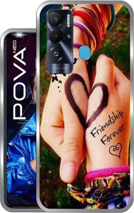 Vascase Back Cover for Tecno Pova Neo