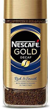 Nescafe GOLD DECAF RICH AND SMOOTH IMPORTED Instant Coffee