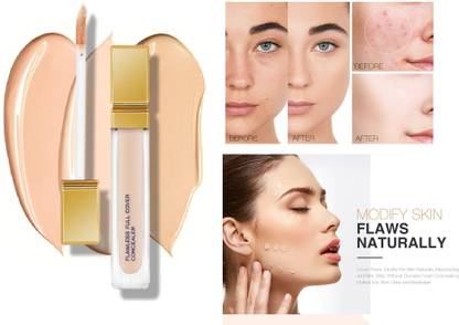GFSU LIQUID CONCEALER LONG LASTING FLAWLESS FULL COVERAGE WATERPROOF CONCEALER Concealer