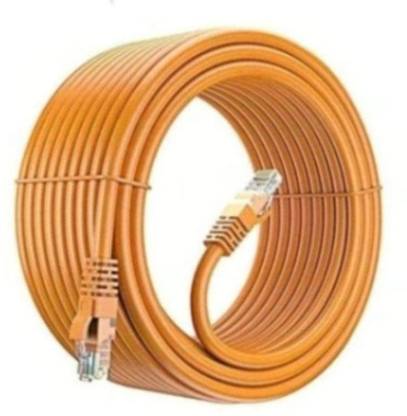 Sadow Patch Cable 25 m 25 Meter High Speed RJ45 CAT6 High Speed LAN Cable UTP Wires