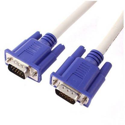 om sai ram VGA Cable 5 m VGA Cable 5 Meter Heavy Thin
