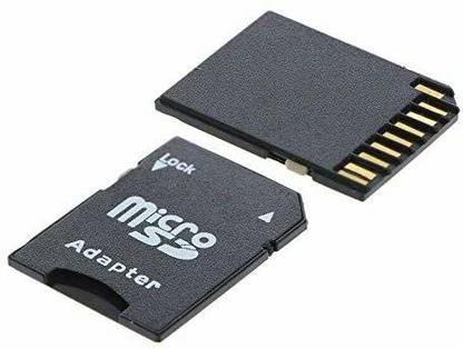 CANDYVILLA Micro SD Card Reader | Micro SD To SD Card Adapter | (Memory Card Not Included) 3.1 Mbps Data Card ,Calls not Supported