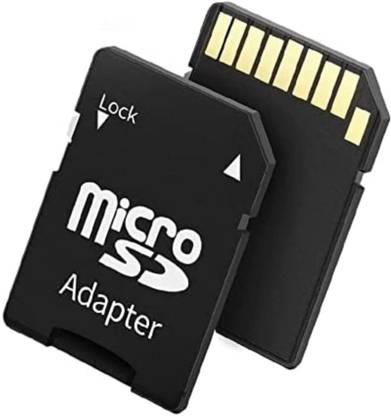 CANDYVILLA Micro SD Adapter Lock Memory Card Not Included Data Card
