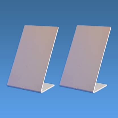 CPI 1 Compartments Acrylic QR Code Stand Bar Code Standee Holder