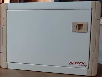 HI TECH POWER SPN DOUBLE DOOR 6 WAY Distribution Board