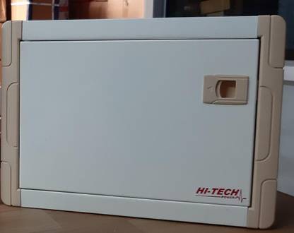 HI TECH POWER SPN DOUBLE DOOR 12 WAY Distribution Board