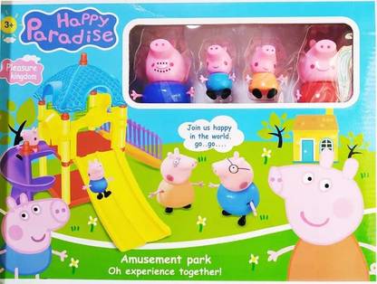 Jr. Billionaire Peppa Pig Amusement Park