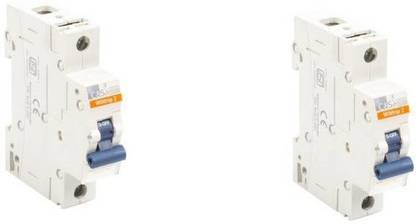 C&S B Curve(B20) MCB 20 AMP MCB B Curve(B20)- Pack of 2 MCB
