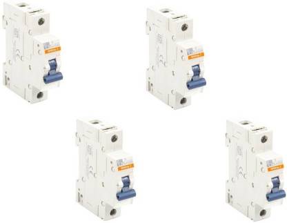 C&S B Curve(B25) MCB 25 AMP MCB B Curve(B25)- Pack of 4 MCB