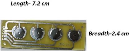 JMD Electronics KEYPAD-216 (100 Pieces) Single-Sided PCB