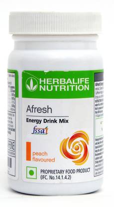 HERBALIFE AFRESH ENERGY DRINK MIX PEACH FLAVOUR Energy Drink