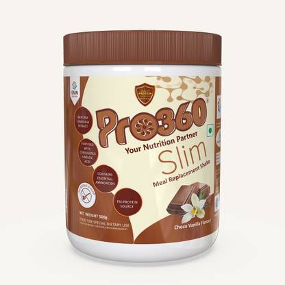 PRO360 Slim Weight Management Meal Replacement Protein Shake Supplement For Men & Women Nutrition Drink