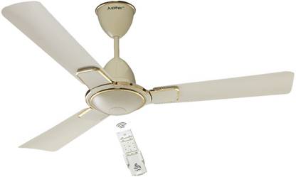JUPITER Kaira BLDC 48" Energy Efficient Remote Controlled C/Fan with 36 Months Warranty BLDC Motor with Remote 600 mm Ceiling Fan