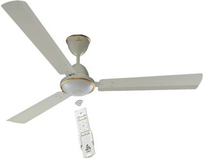 JUPITER Titan BLDC 60" Energy Efficient Remote Controlled C/Fan with 36 Months Warranty BLDC Motor with Remote 1200 mm Ceiling Fan