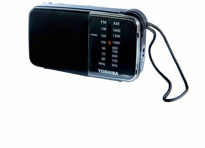 TOSHIBA TX-PR20 (K) FM Radio