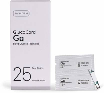 Arkray G+ 25 Glucometer Strips