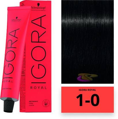 Schwarzkopf Igora Royal , 1-0