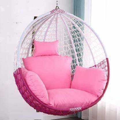 Flipkart Perfect Homes Studio Single Seater Swing Chair Without Stand for Patio Garden Outdoor Furniture Iron Hammock
