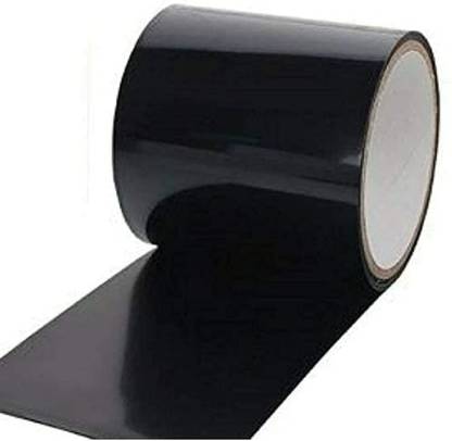 SAJAG Rubberized Waterproof Flex Tape Mirror Mounting Tape (Black Pack of 1) 5 m Globe Valves