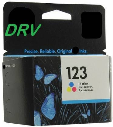 XAR HP 123 Tri-Color Ink Cartridge