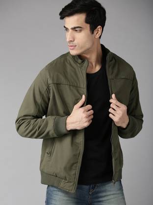 Roadster Full Sleeve Solid Men Jacket