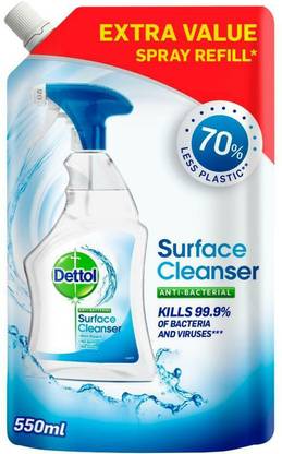 Dettol Anti-Bacterial Surface Cleanser Refill Pouch Kitchen Cleaner