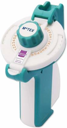 MOTEX E-202 Embossing Machine Blue Label Stamping Machine