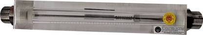 Japsin Rotameter Acrylic Body 20-80 LPM Top-Bottom Size: 1.5" BSP for Water Medium Test Indicator