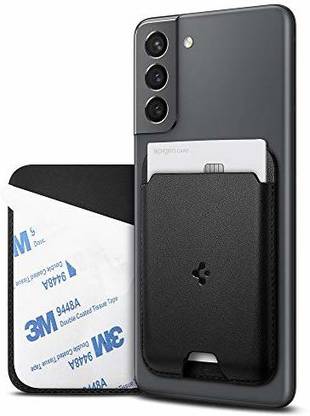 Spigen Valentinus Phone Card Holder Phone Wallet with 3M Sticker Mobile Holder