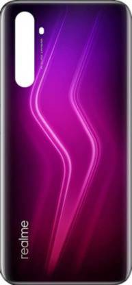 RODIAN COMPATIBLE WITH REALME 6 PRO Lightning Red Back Panel