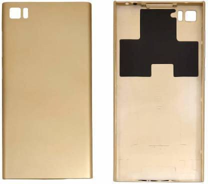 imbi Replacement Back Body For Xiaomi Mi 3 With on off and Volume Side button Back Panel