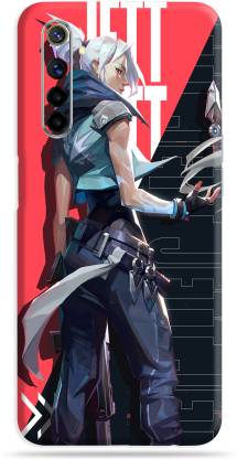 WeCre8 Skin's Realme 6, Valorant Jett Mobile Skin