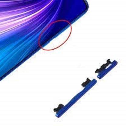 AceKing Note 8 Redmi External Side Button Power On Off Lock + Volume Up Down Part Power ON/OFF Button