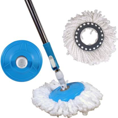 KAYKUS Mop Stick Without Bucket Mop Head and Rod
