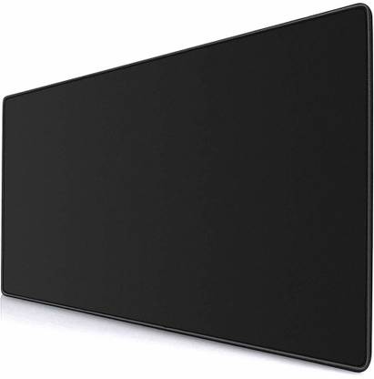 MMTX Large Gaming Mouse Pad 80cmx40cm & Desk Keyboard Pad - 80x40 (Black) Non Slip Base Dual Sided Mousepad