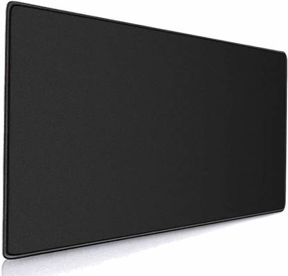 MMTX XXL Gaming Mouse Mat Extended Extra Large Mouse Pad 80*40 Map (Black) Non Slip Base Dual Sided Mousepad