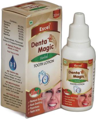 excel herbal tooth care - clove, loung