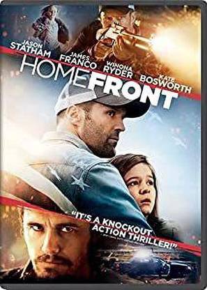 Homefront - DVD - Director: Gary Fleder - Starring: Jason Statham, James Franco, Kate Bosworth, Winona Ryder, Rachelle Lefevre, Frank Grillo - US IMPORT - REGION 1 [DVD]
